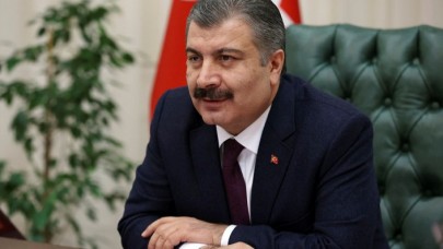 Bakan Koca'nın 10 Kasım paylaşımına tepki yağdı