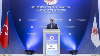 Bakan Gül: Mağdura tanınan hakları daha da geliştiriyoruz