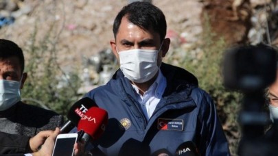 Bakan Kurum'dan flaş açıklama: Evi yıkılan herkese daire verilecek!