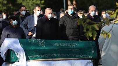 Bakan Pekcan'ın annesi İhsan Kadaifci son yolculuğuna uğurlandı: Erdoğan da katıldı