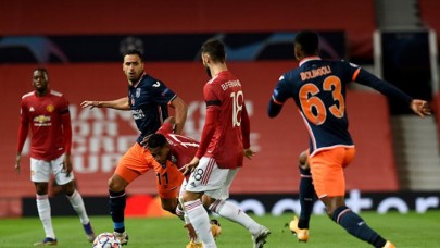 Başakşehir,  Manchester'a farklı yenildi