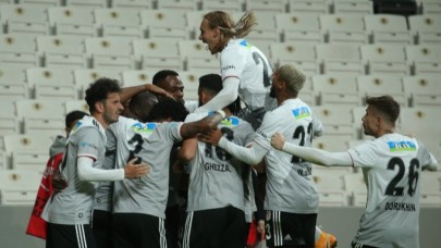 Beşiktaş Malatyaspor maçında tek gol