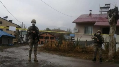 Bir köy daha karantinada