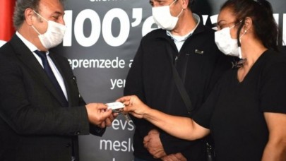 Bornova Belediyesi'nden depremzede 200 aileye yeni ev