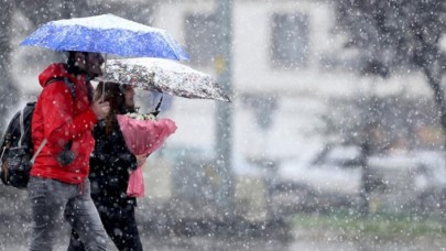 Bu illerde yaşayanlar dikkat: Meteorolojiden sağanak ve kar uyarısı