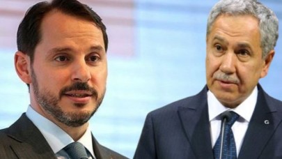 Bülent Arınç'tan Berat Albayrak ile ilgili ilk yorum