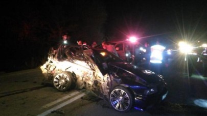 Burdur'da feci kaza: Süleyman Ünsal,  Halil Erpan ve Emre Erpan öldü