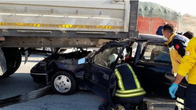 Burdur'da kaza: Gülsüm Kara öldü