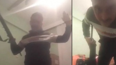 Bursa'da sosyal medyadan dehşet yayını! Ağır yaralandı