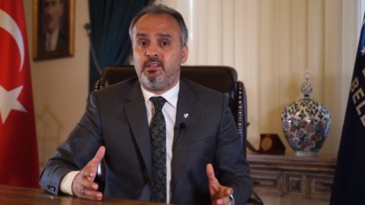 Bursa Büyükşehir Belediye Başkanı Alinur Aktaş: İftiraya uğradım