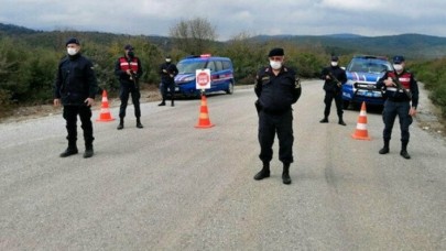 Çanakkale'de 7 köy karantinaya alındı