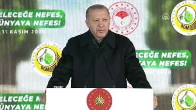 Cumhurbaşkanı Erdoğan'dan 'Geleceğe Nefes,  Dünyaya Nefes' programında önemli açıklamalar