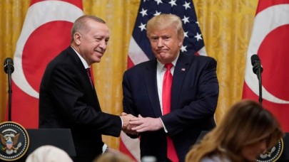 Cumhurbaşkanı Erdoğan'dan Trump'a flaş mesaj