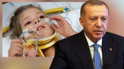 Cumhurbaşkanı Erdoğan,  İzmir depreminin simge isimlerinden 3 yaşındaki Ayda Gezgin ile telefonda görüştü