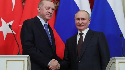 Cumhurbaşkanı Erdoğan ile Rusya Devlet Başkanı Putin arasında kritik görüşme