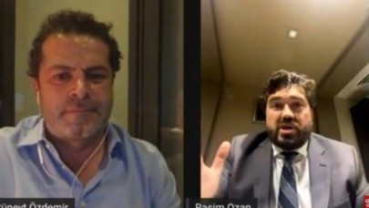 Cüneyt Özdemir ile Rasim Ozan Kütahyalı arasında 'Kafan güzel' tartışması