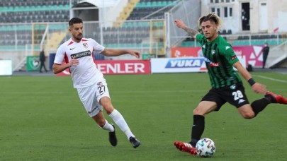 Denizli'de Gaziantep güldü