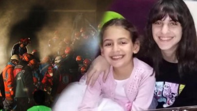 Depremden 58 saat sonra: İdil Şirin enkazdan sağ çıkarıldı,  kardeşi İpek Şirin kurtarılamadı