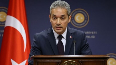 Dışişleri Bakanlığı Sözcüsü Hami Aksoy: ABD önce aynaya baksın