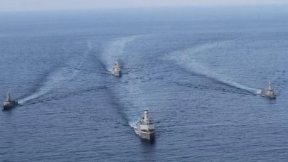 Doğu Akdeniz'de Turgutreis-5 Tatbikatı yapıldı