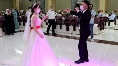 Düğünlere de saat kısıtlaması geldi