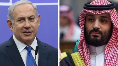 Dünyayı sallayan haber: Netanyahu,  Suudi Arabistan'a gizlice giderek Veliaht Prens Bin Selman'la görüştü