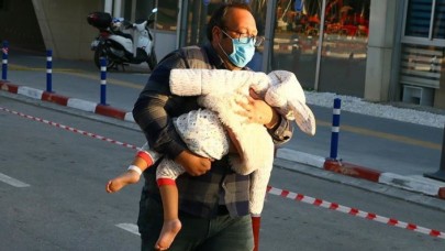 İzmir'deki depremde enkazdan 91 saat sonra kurtarılan 3 yaşındaki Ayda Gezgin'den güzel haber