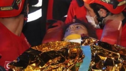 Enkazdan kurtarılan İdil Şirin'de ve kurtaran itfaiye erinde korona çıktı