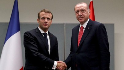 'Erdoğan'a hakaret etmedim' diyen Macron'dan karikatür açıklaması