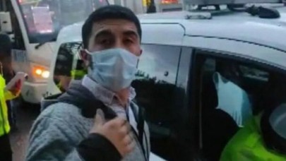 Fazla yolcu alan minibüs şoföründen pes dedirten savunma