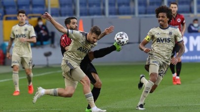 Fenerbahçe,  Gençlerbirliği'ni farklı geçti