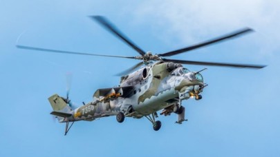 Flaş gelişme: Azerbaycan,  Rus helikopterini düşürdü,  2 ölü