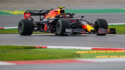 Formula 1 DHL Türkiye Grand Prix'sinde ilk cep Lance Stroll'ün