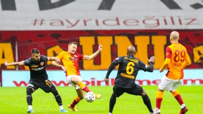 Galatasaray'a Kayserispor şoku