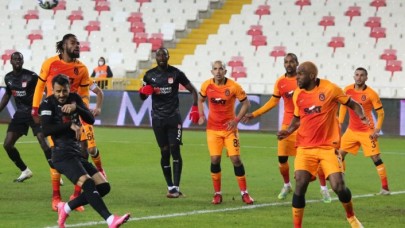Galatasaray'ın nefesi liderin ensesinde: Sivasspor'u yendi