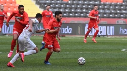 Gaziantep ile Malatyaspor arasında gol düellosu