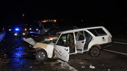 Giresun'da feci kaza: Cengiz Kaya ve Selami Çiftçi öldü