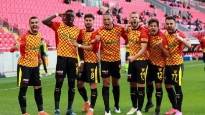 Göztepe - Ankaragücü: 4 gollü maç