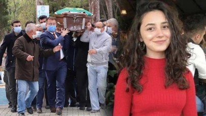 Gözyaşları sel oldu: Depremde ölen Seda Dinçer toprağa verildi