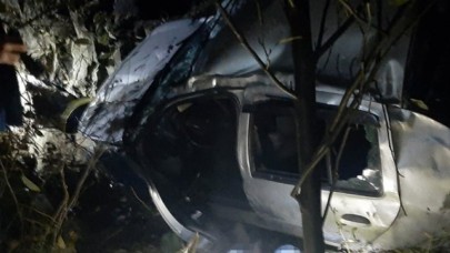 Gümüşhane'de kaza: Mustafa Yakışır öldü