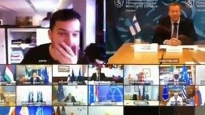 Güvenlik skandalı: Gizlice AB savunma bakanlarının Zoom toplantısına girdi