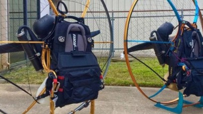 Hatay'da paramotor ve yamaç paraşütü faaliyetleri yasaklandı