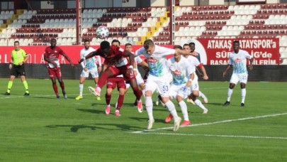 Hatayspor-Çaykur Rizespor: 90+7'de büyük hata ve şok gol