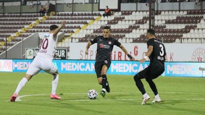 Hatayspor Sivasspor maçında 2 gol