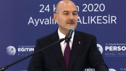 İçişleri Bakanı Süleyman Soylu'dan flaş açıklamalar: 'Eyvah' yetmez,  bizi burada baştan çıkarmasınlar!