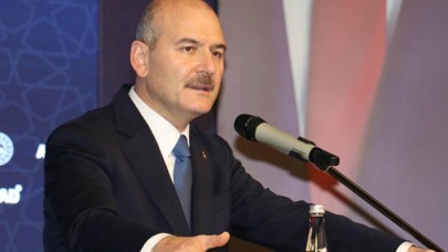 İçişleri Bakanı Süleyman Soylu'dan önemli açıklamalar: Her binaya afiş asacağız!