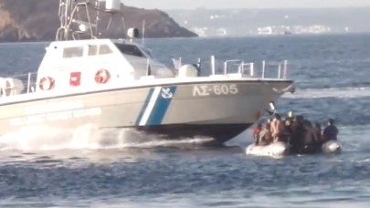 İddia Alman basınından: Alman polisinin Ege'de Yunanistan'la çirkin ittifakı