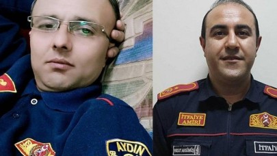 İki itfaiyeciden acı haber: Uğur Çetin ve Mesut Akgümüş öldü