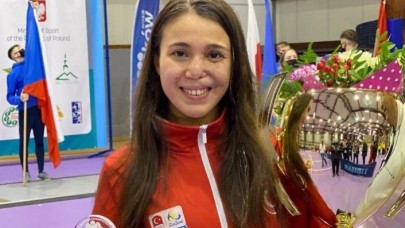 İlke Özyüksel Avrupa şampiyonu oldu