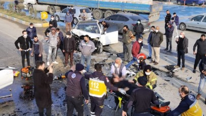 İnegöl'de kaza: Mehmet Karadağ öldü